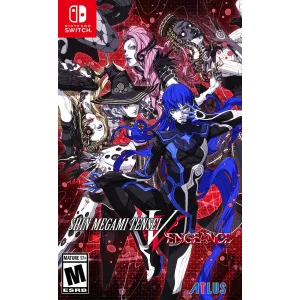 SEGA Shin Megami Tensei V: Vengeance Steelbook Launch Edition (Nintendo Switch)