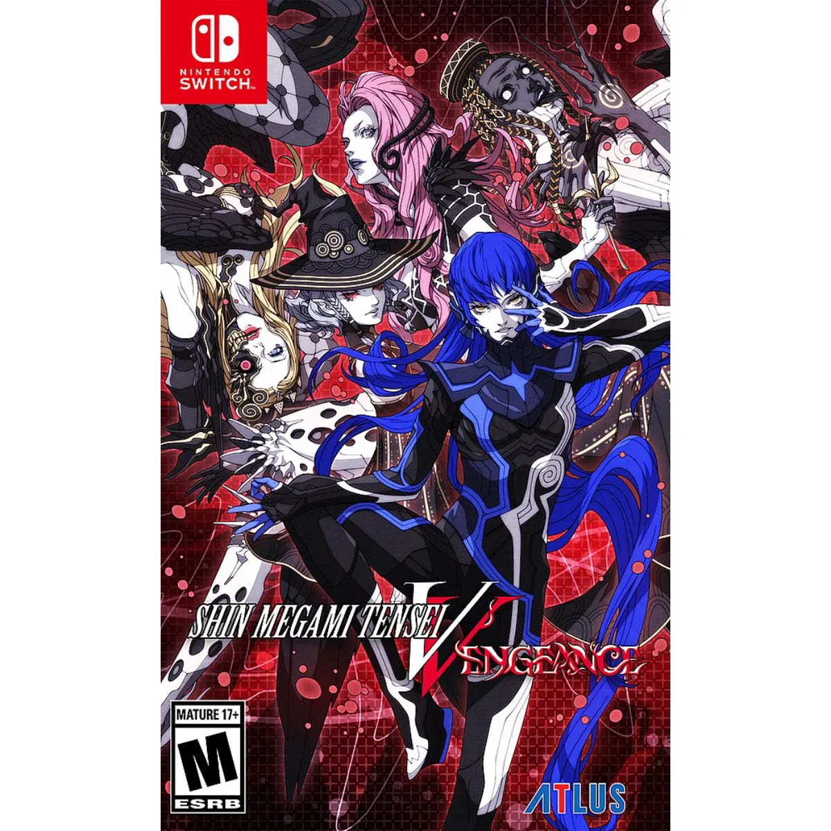 SEGA Shin Megami Tensei V: Vengeance Steelbook Launch Edition (Nintendo Switch)