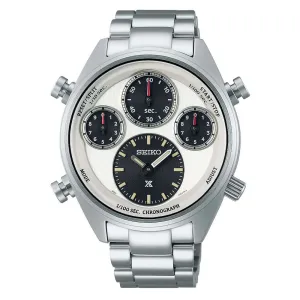 Seiko SFJ009P1 Prospex Speedtimer Watch Solar Quartz Chronograph