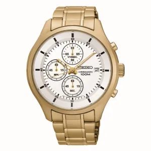Seiko SKP544P1 Chronograph Water resistance depth: 100 Mens Watch