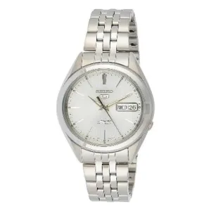 Seiko SNKL15K1 Series 5 Stainless Steel Silver Automatic Men's Automatic Watch