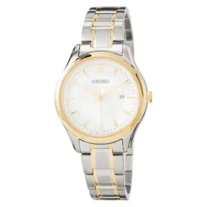 seiko SUR474P1 Sapphire Quartz Silver Dial Ladies Watch