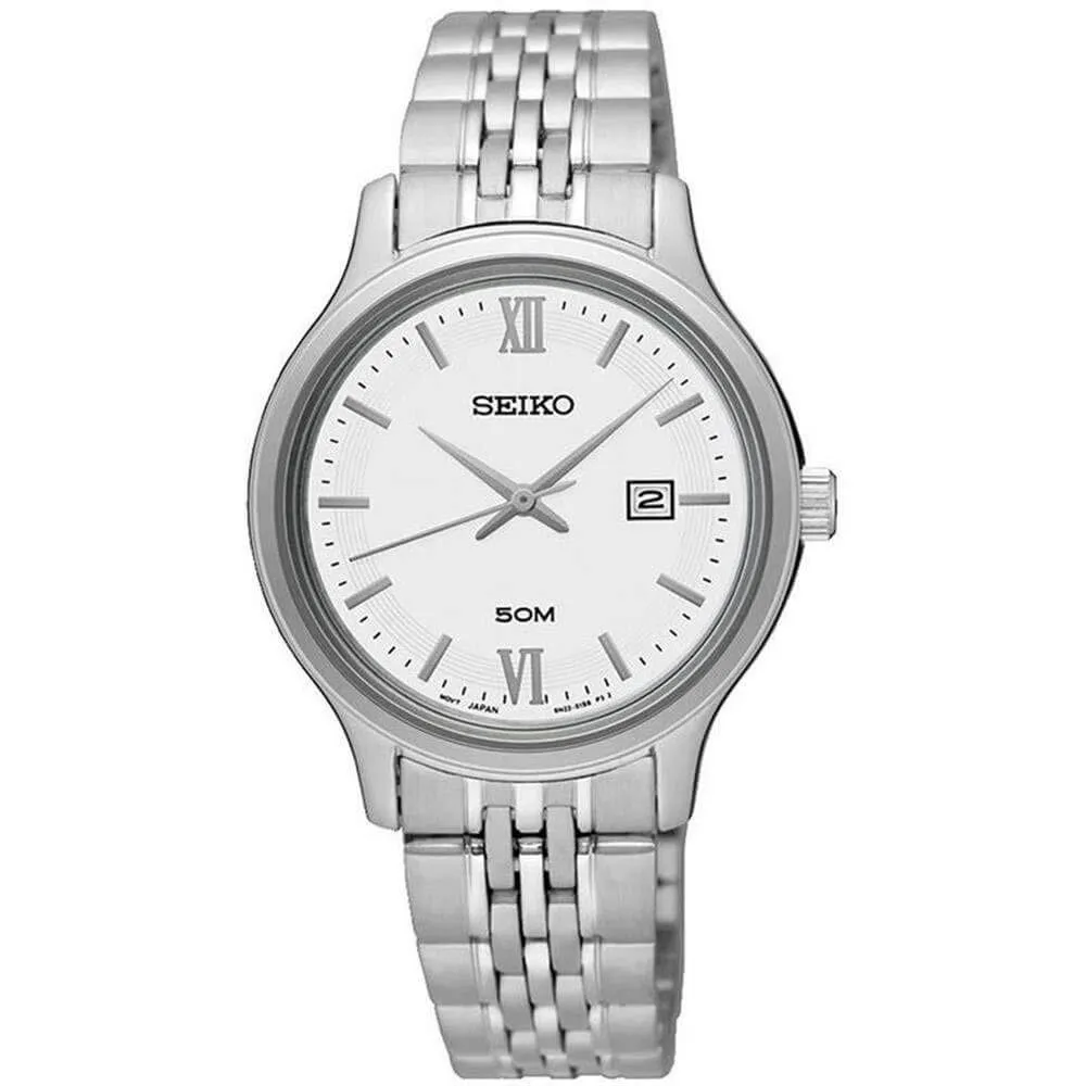 seiko SUR711P1 Neo Classic White Dial Ladies Watch