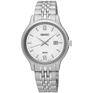 seiko SUR711P1 Neo Classic White Dial Ladies Watch