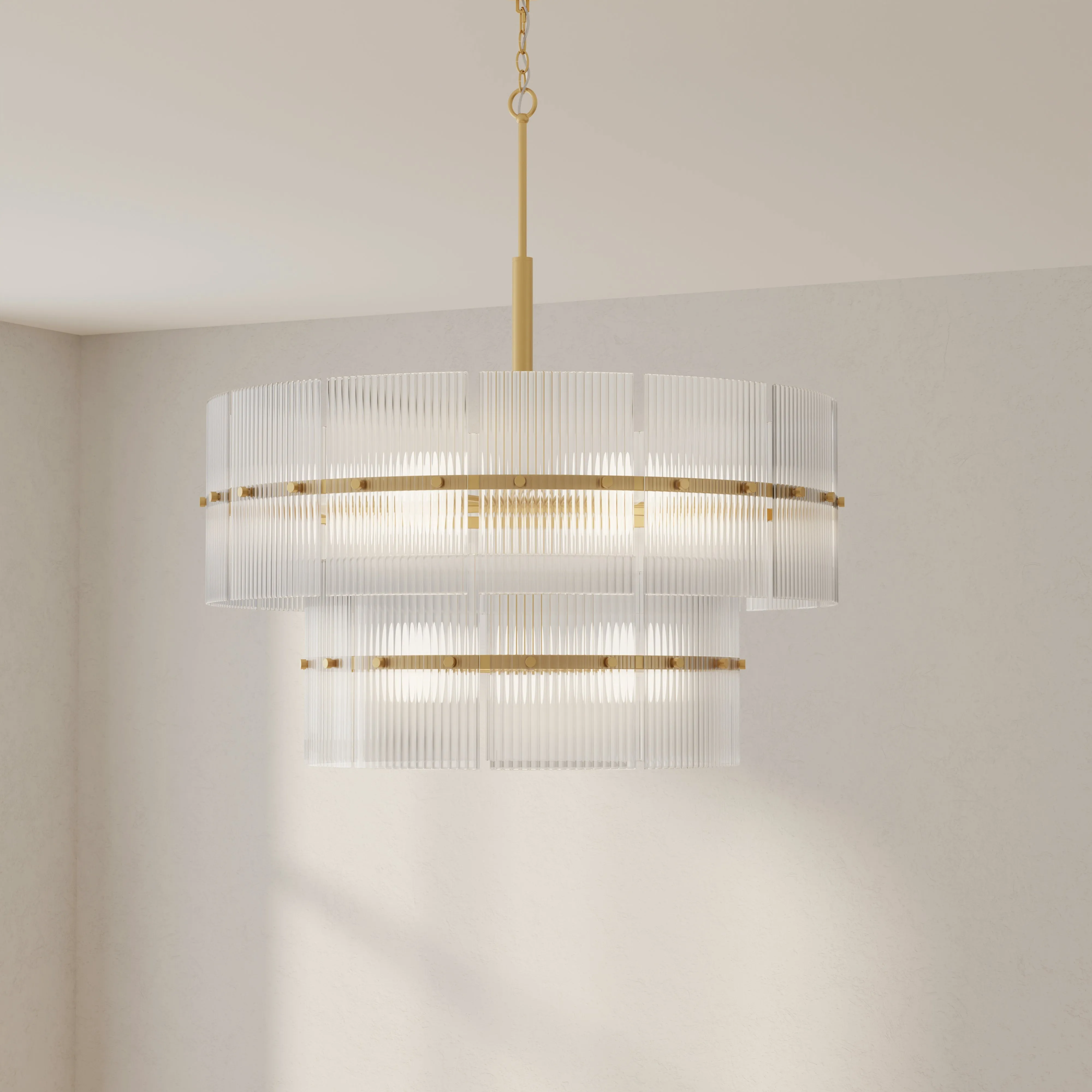 Seville Collection Nine-Light Chandelier