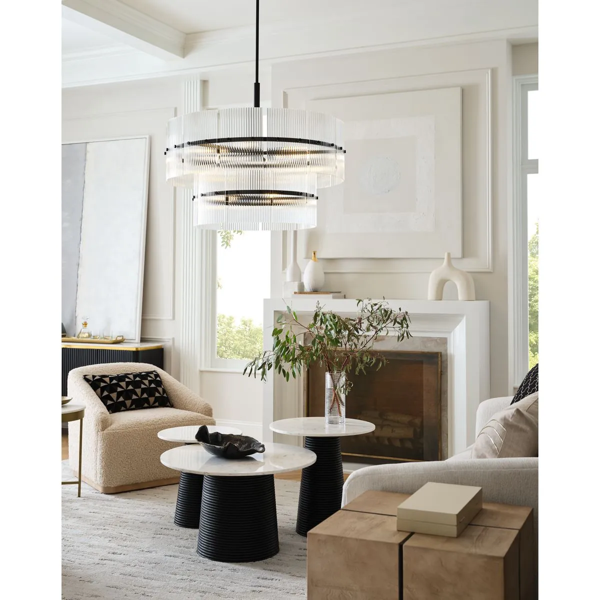 Seville Collection Nine-Light Chandelier