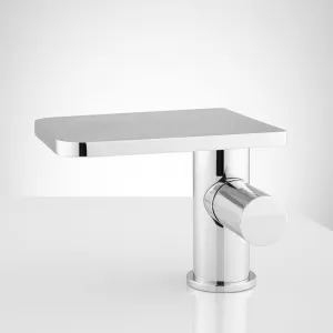 Signature Hardware FH-9888-D86-CP-kit-O Knox Single Hole Waterfall Bathroom Faucet with Pop-Up Drain - Overflow - Chrome