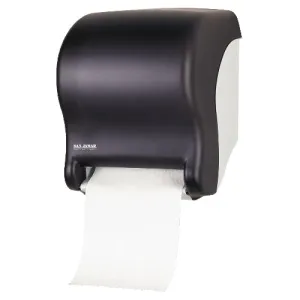 SJMT8000TBK - San Jamar T8000TBK Black Tear-N-Dry, ECO Paper Towel Dispenser