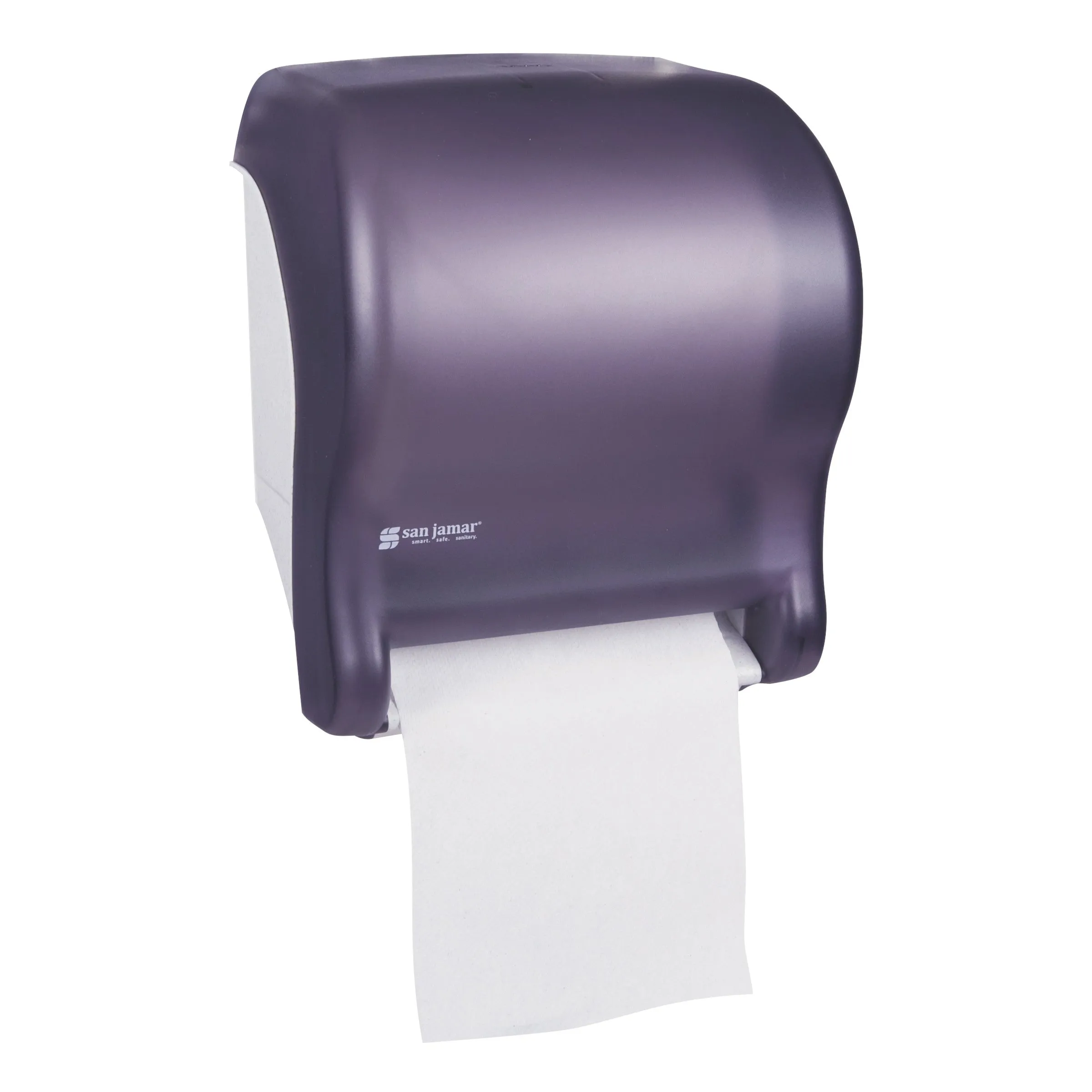 SJMT8000TBK - San Jamar T8000TBK Black Tear-N-Dry, ECO Paper Towel Dispenser