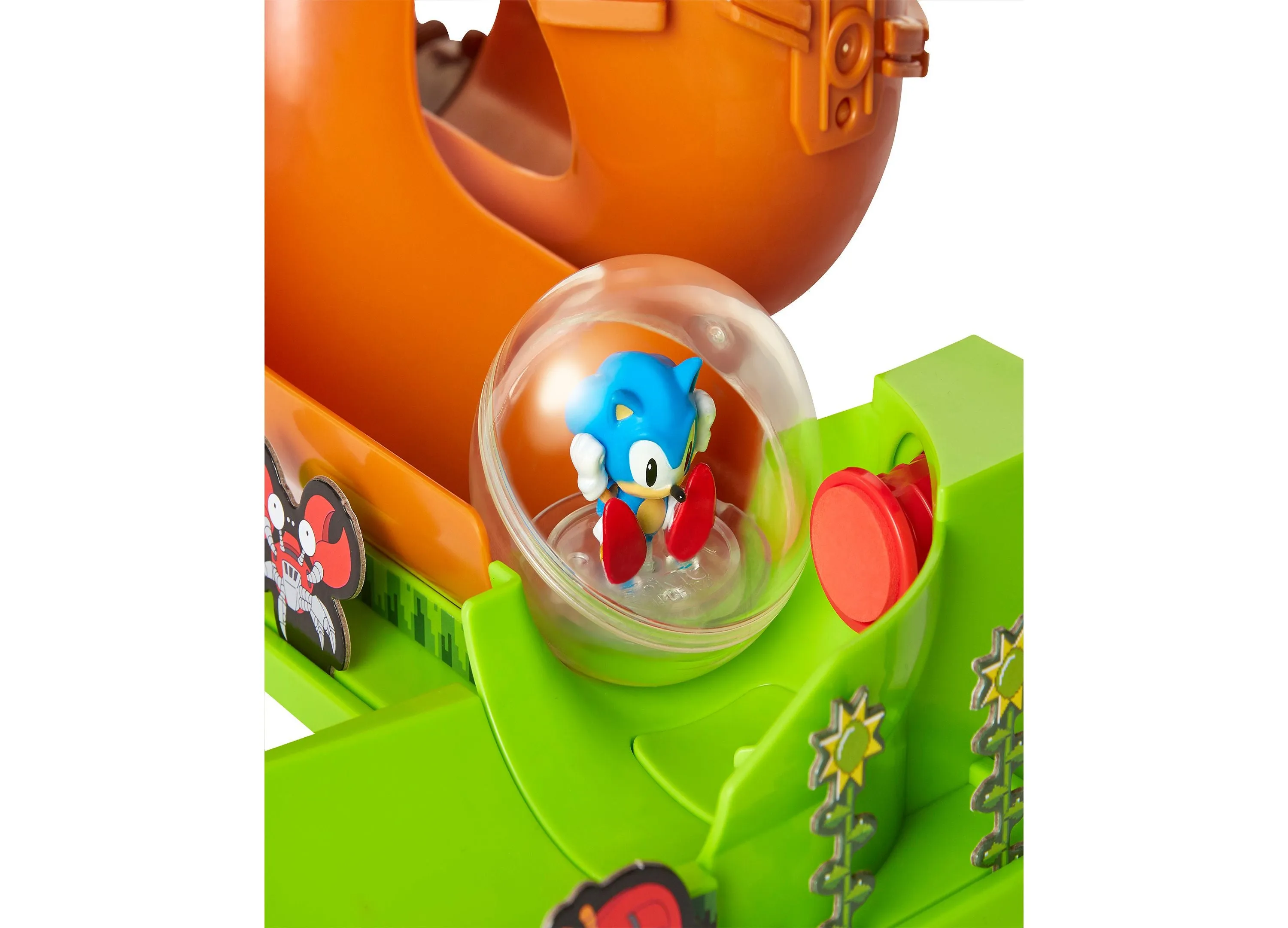 Sonic The Hedgehog Pinball Green Hill Zone Playset