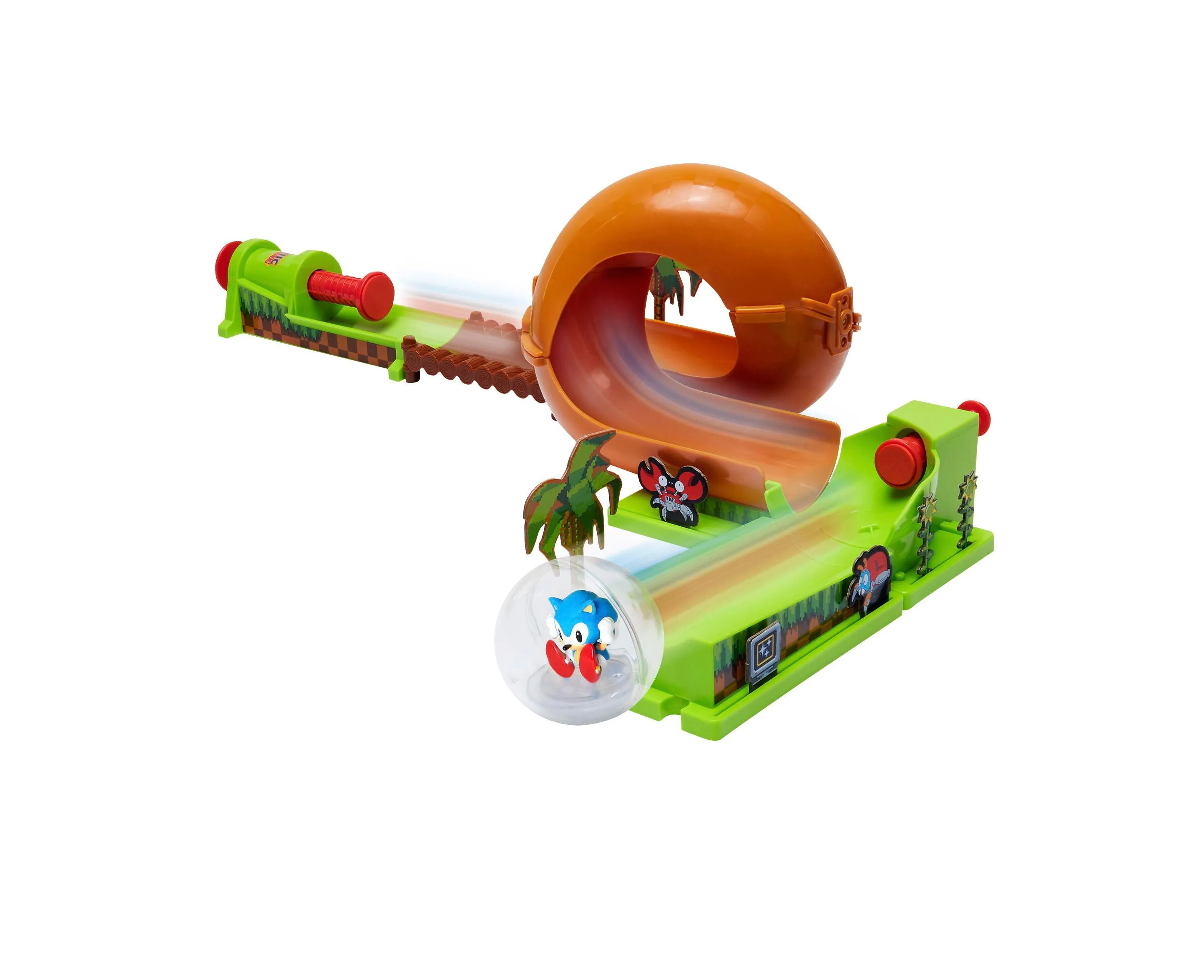 Sonic The Hedgehog Pinball Green Hill Zone Playset