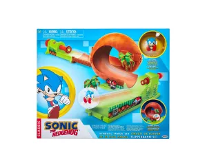 Sonic The Hedgehog Pinball Green Hill Zone Playset
