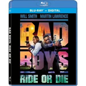 Sony Pictures Entertainment Bad Boys: Ride Or Die (Blu-ray)