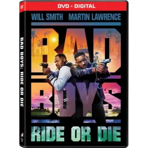 Sony Pictures Entertainment Bad Boys: Ride or Die (DVD   Digital Copy)