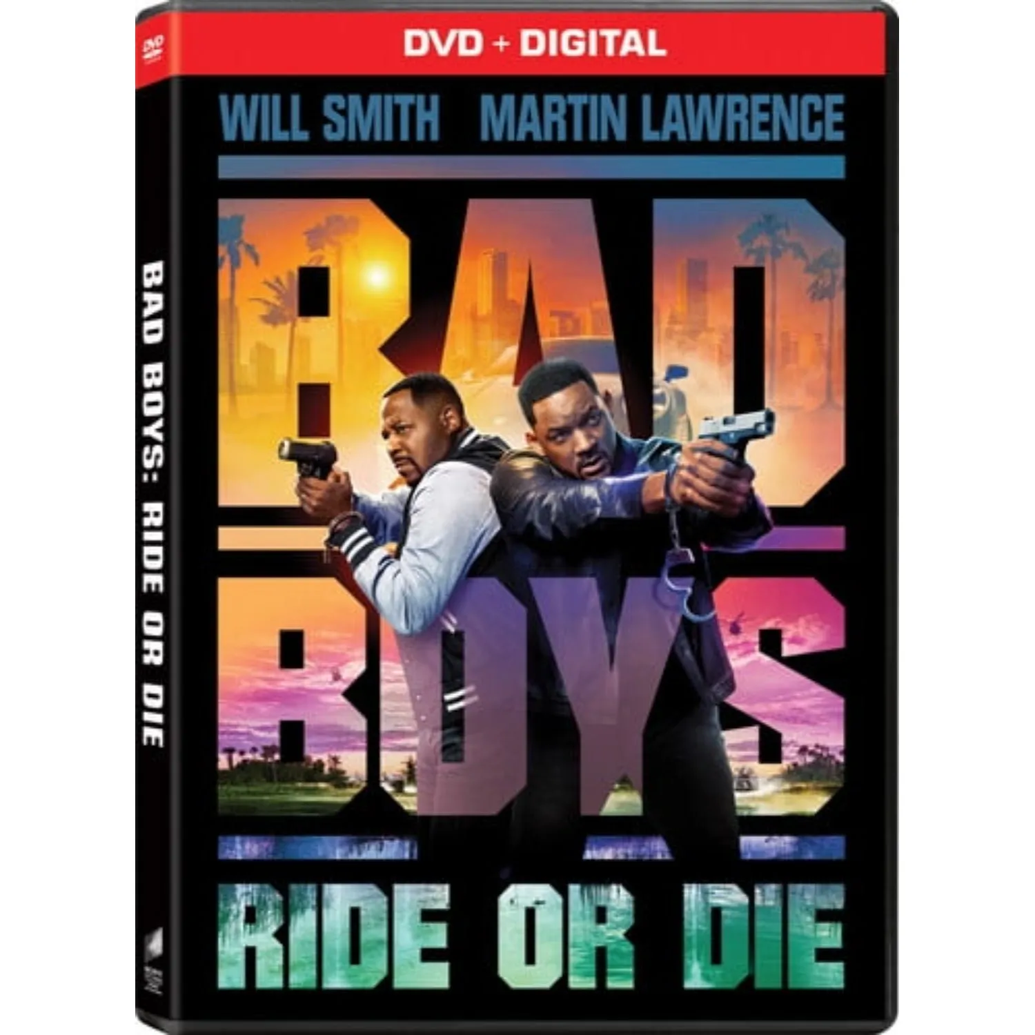 Sony Pictures Entertainment Bad Boys: Ride or Die (DVD   Digital Copy)
