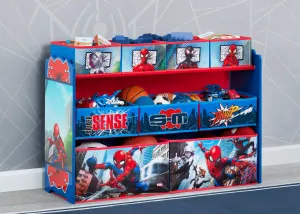Spider-Man Deluxe 9 Bin Design and Store Toy Organizer