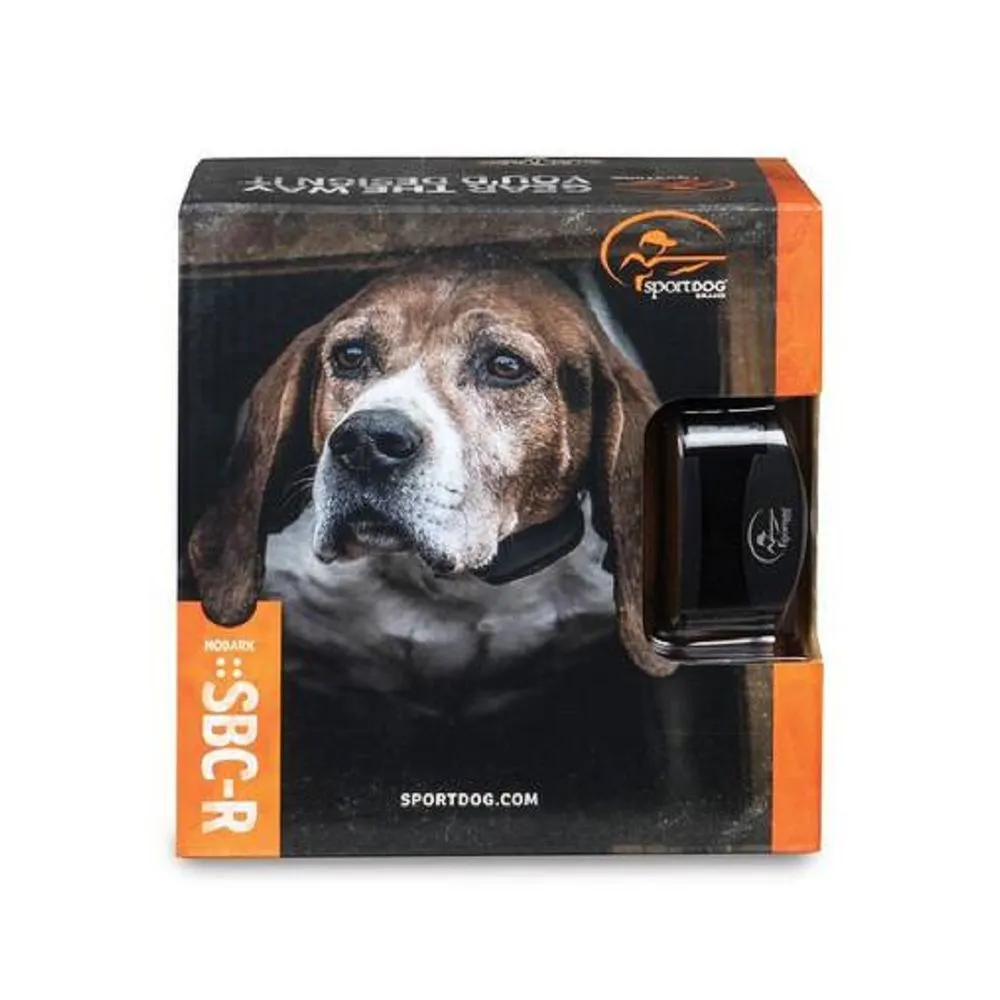 SportDOG SBC-R Waterproof Rechargeable No Bark Dog Training Collar, Black