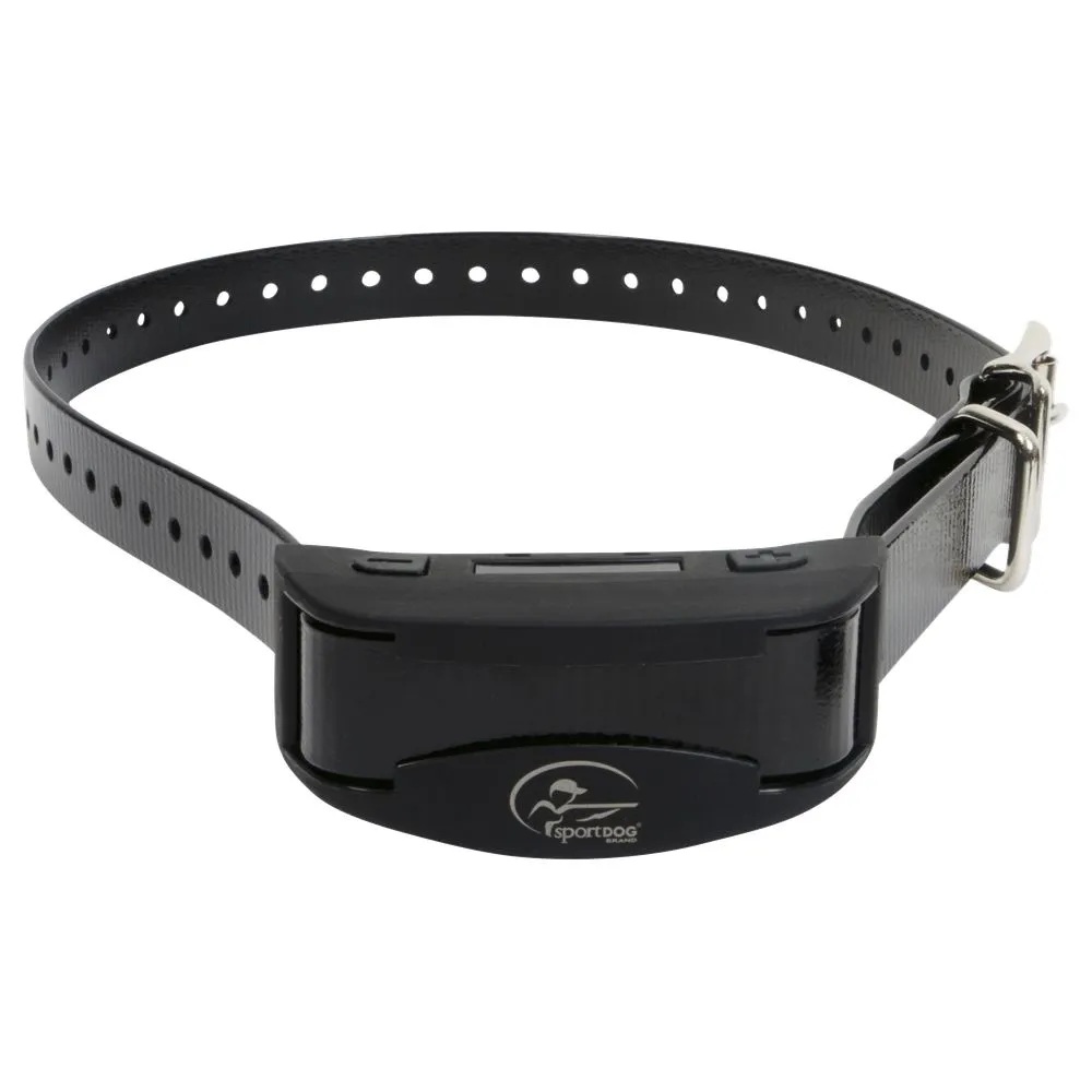SportDOG SBC-R Waterproof Rechargeable No Bark Dog Training Collar, Black