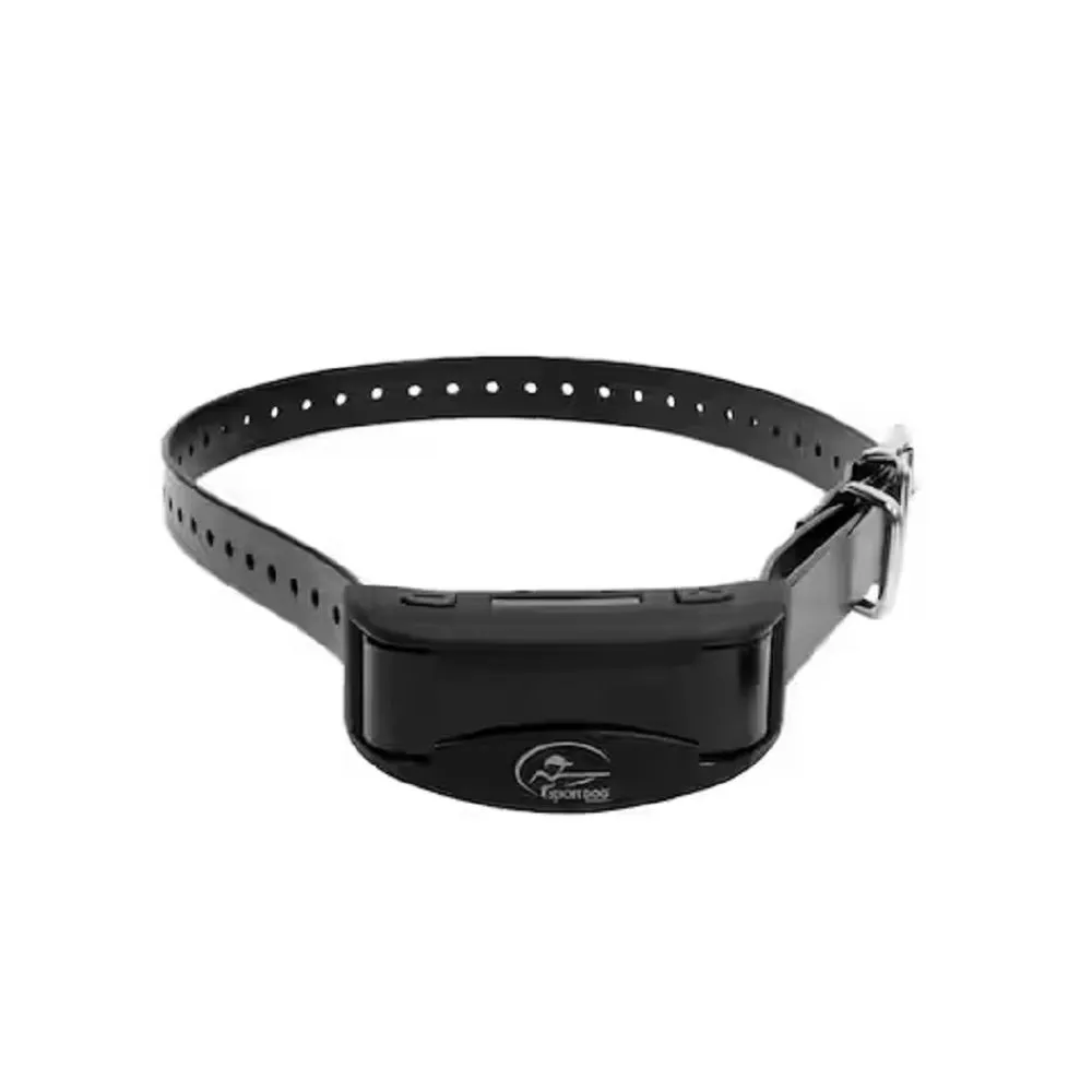 SportDOG SBC-R Waterproof Rechargeable No Bark Dog Training Collar, Black