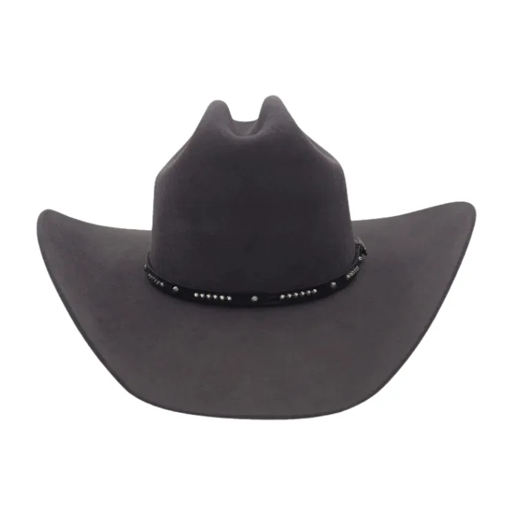 Stetson Oregon Western Hat - Granite