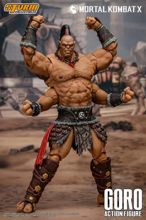 Storm Collectibles - Mortal Kombat X - Goro