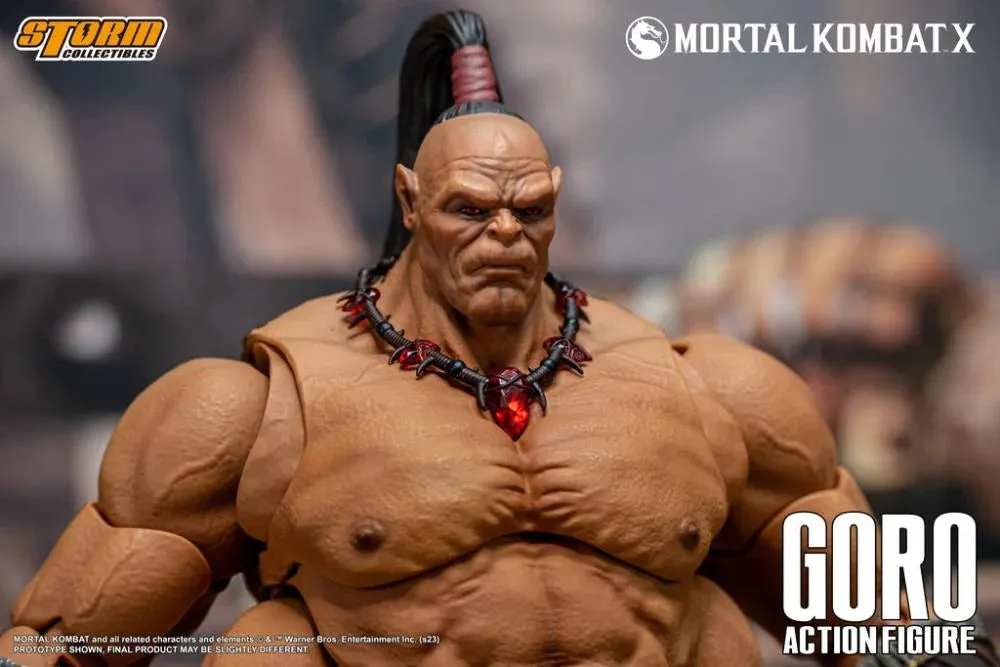 Storm Collectibles - Mortal Kombat X - Goro