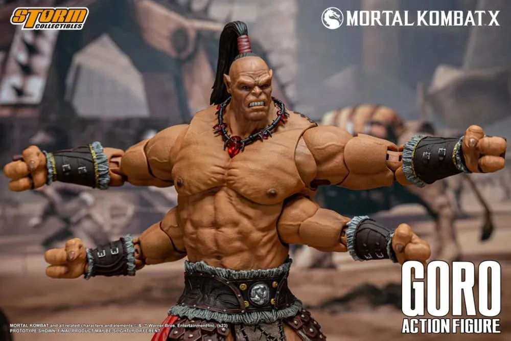 Storm Collectibles - Mortal Kombat X - Goro
