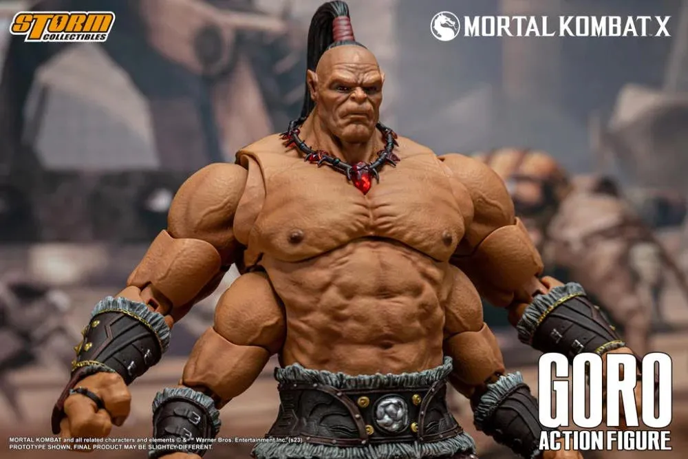 Storm Collectibles - Mortal Kombat X - Goro