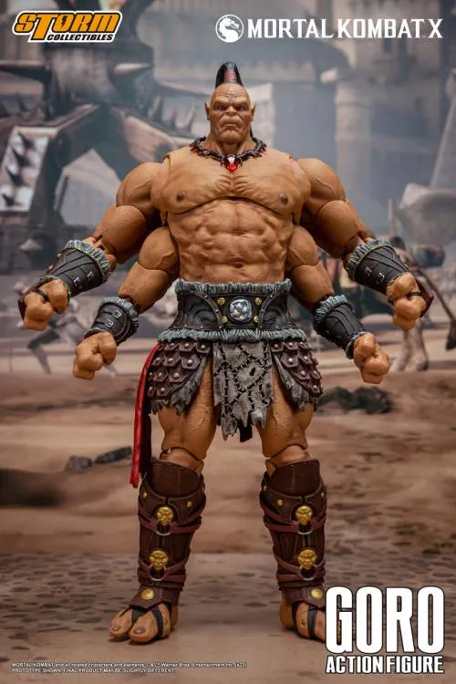 Storm Collectibles - Mortal Kombat X - Goro