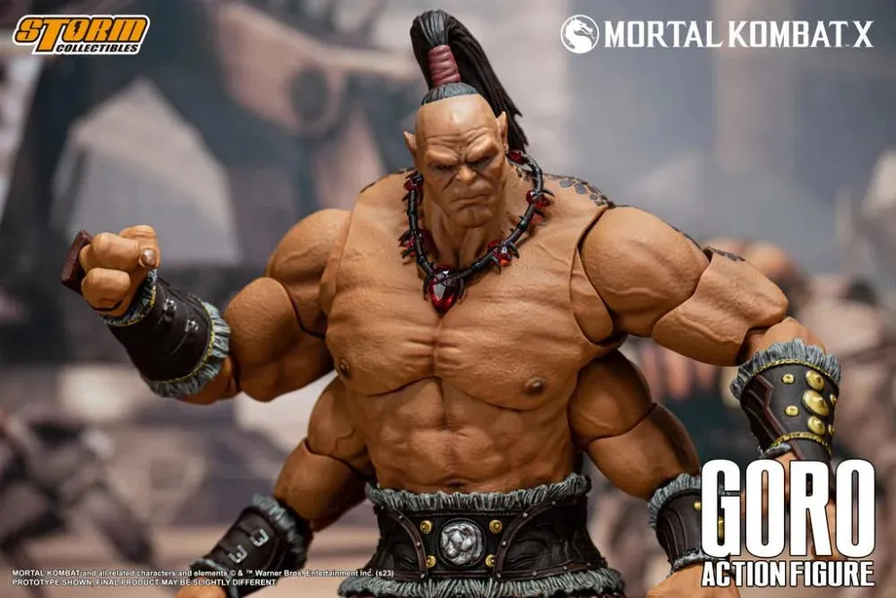 Storm Collectibles - Mortal Kombat X - Goro