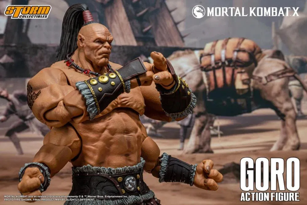 Storm Collectibles - Mortal Kombat X - Goro