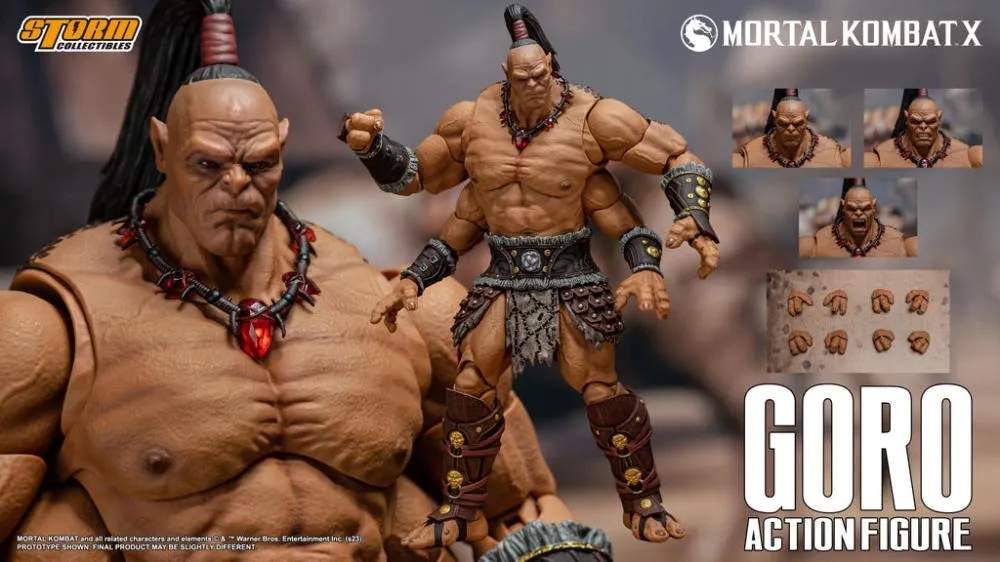 Storm Collectibles - Mortal Kombat X - Goro