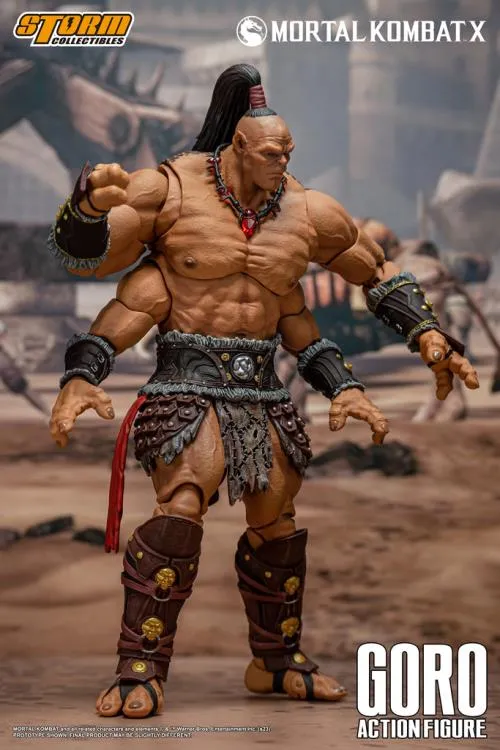 Storm Collectibles - Mortal Kombat X - Goro