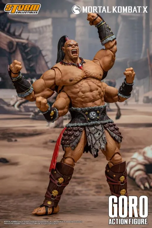 Storm Collectibles - Mortal Kombat X - Goro