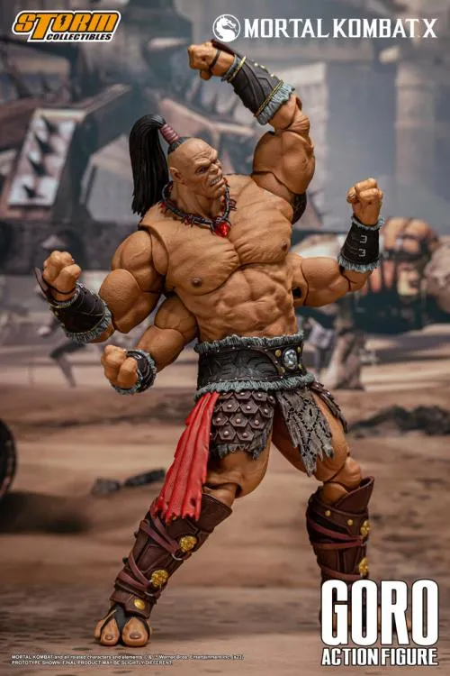 Storm Collectibles - Mortal Kombat X - Goro