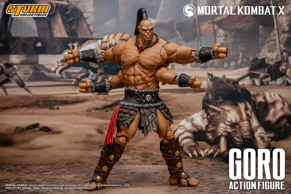 Storm Collectibles - Mortal Kombat X - Goro