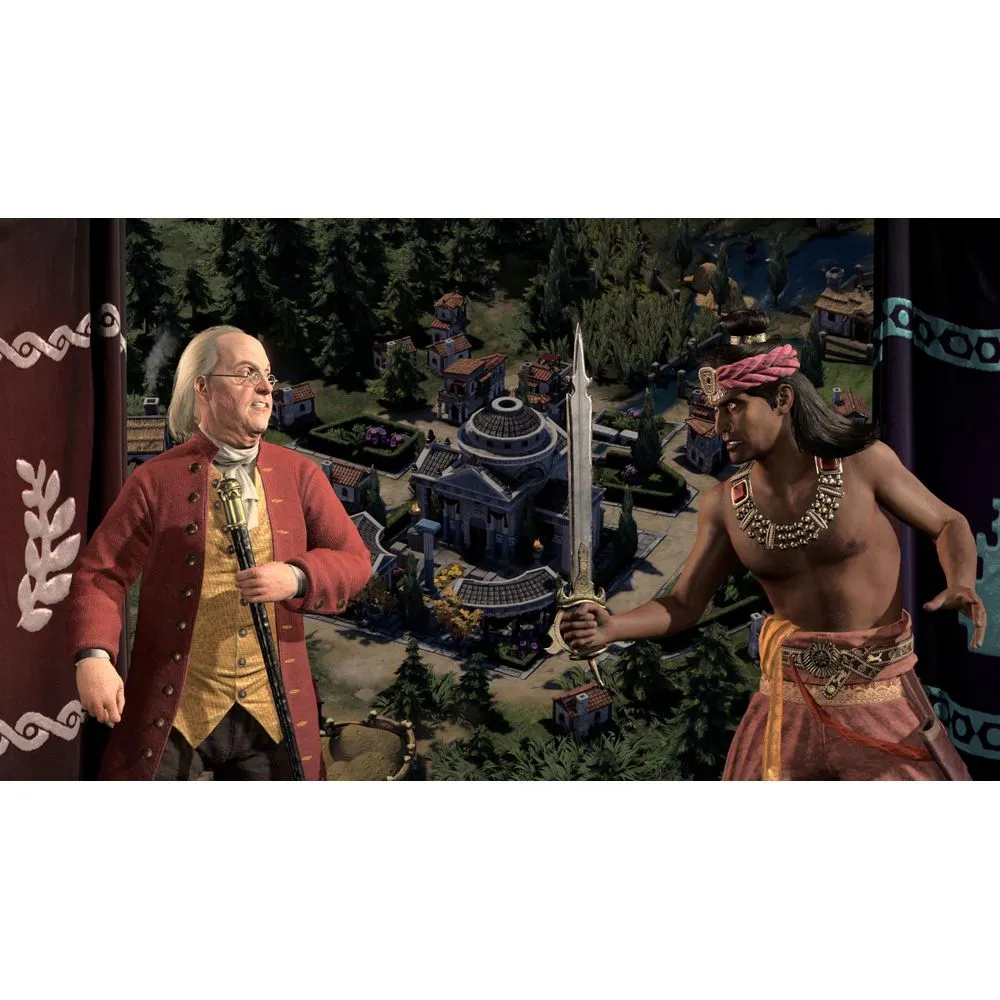 Take 2 Interactive Sid Meier's Civilization VII Standard Edition Nintendo Switch Turn-Based Strategy Game