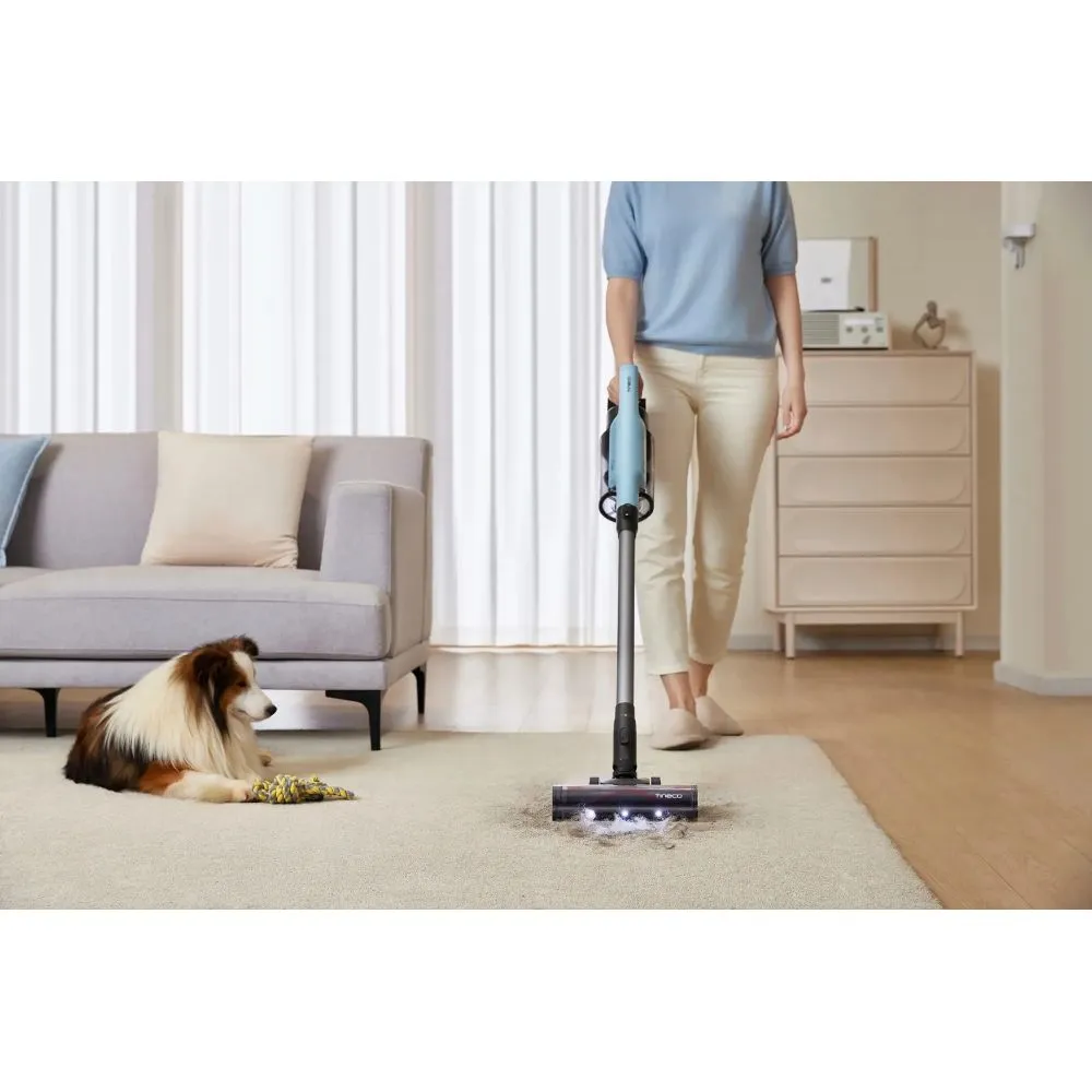 Tineco VS1D0300US GO Pet Cordless Stick Vacuum (GO303) - Powder Blue