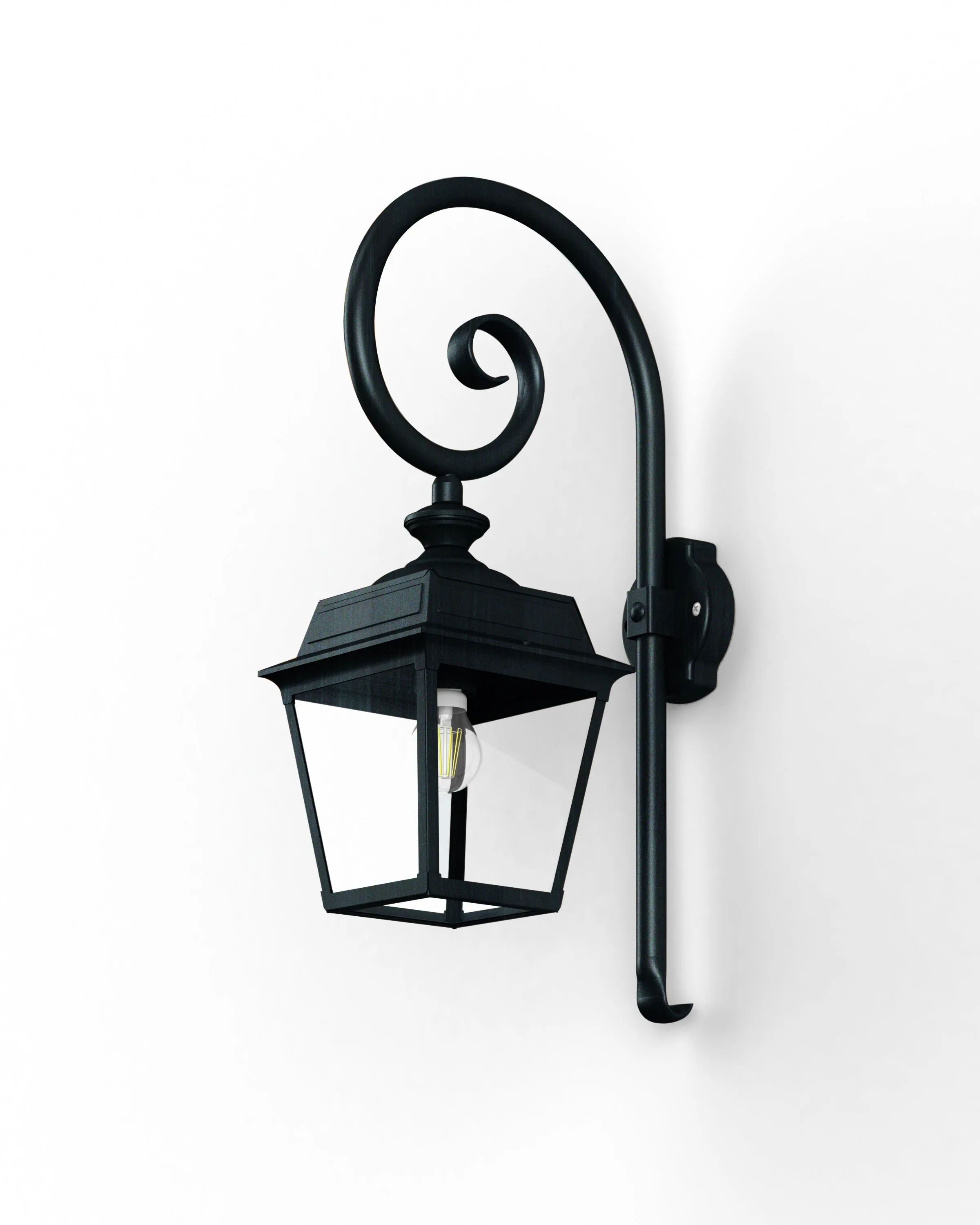 Traditional Ornamental Wall Lantern