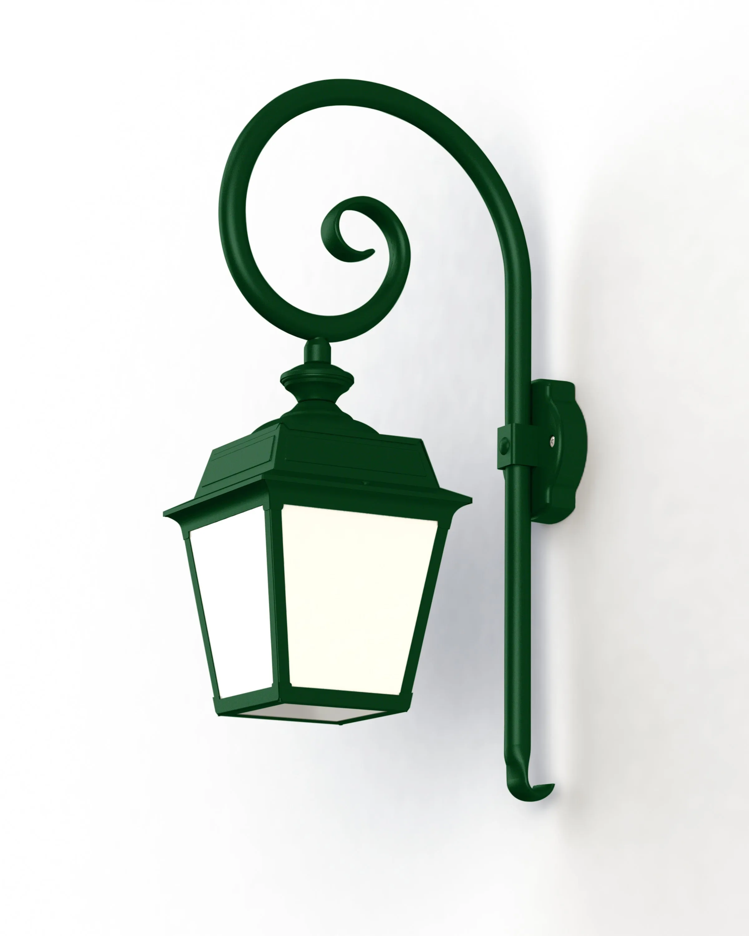 Traditional Ornamental Wall Lantern