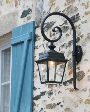 Traditional Ornamental Wall Lantern