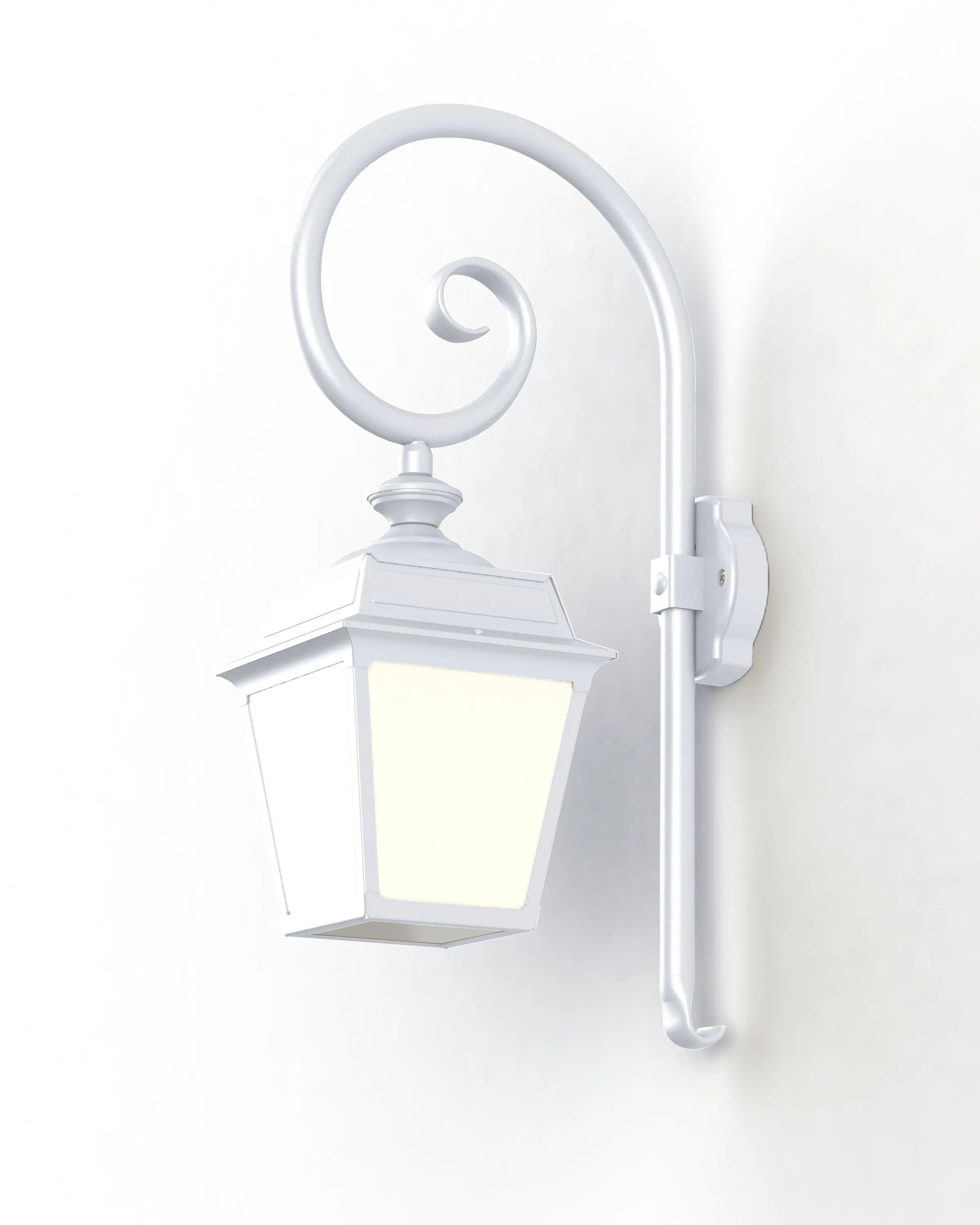 Traditional Ornamental Wall Lantern
