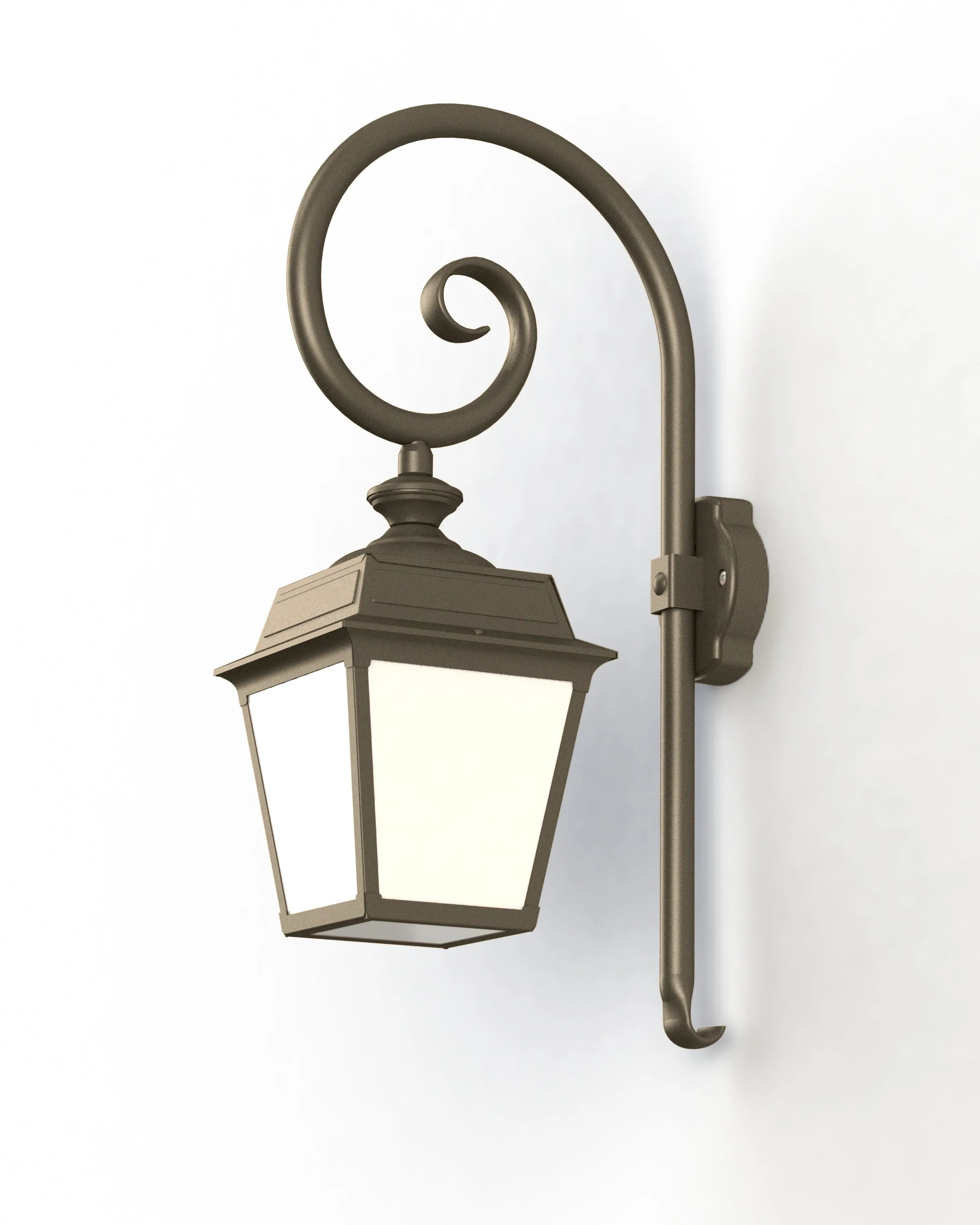 Traditional Ornamental Wall Lantern