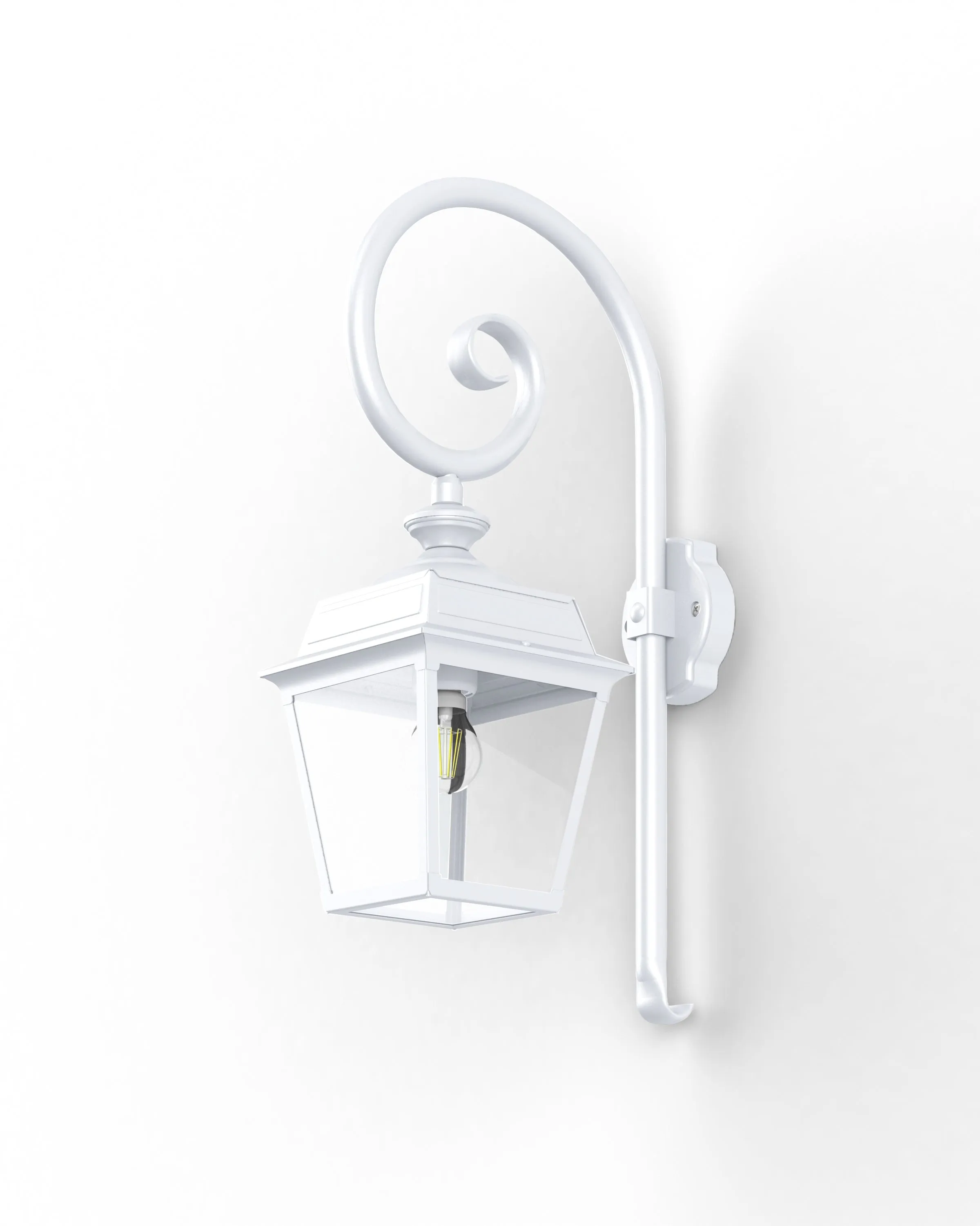 Traditional Ornamental Wall Lantern