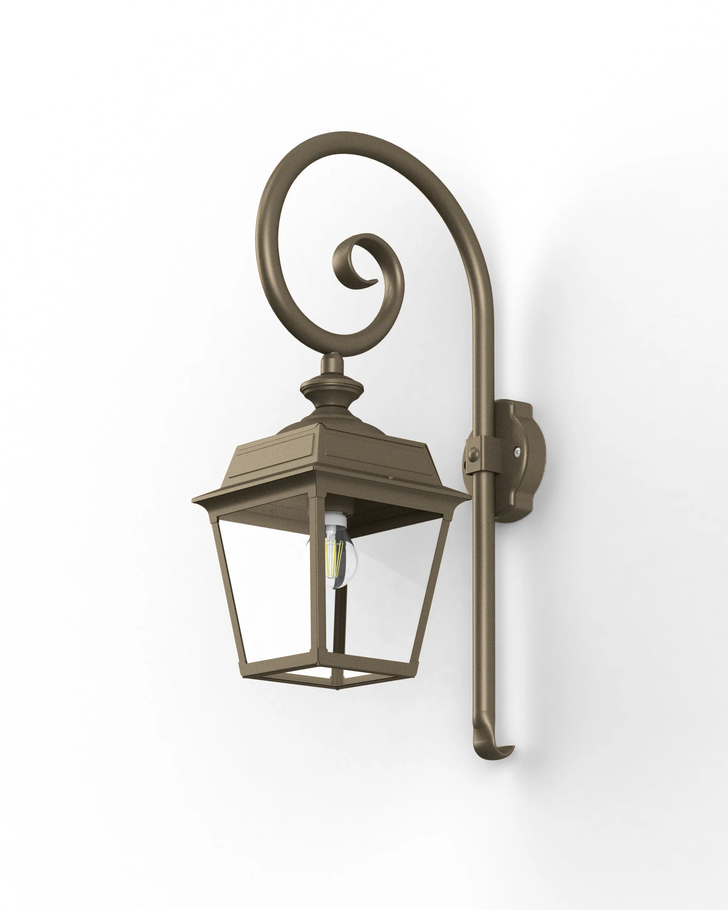 Traditional Ornamental Wall Lantern
