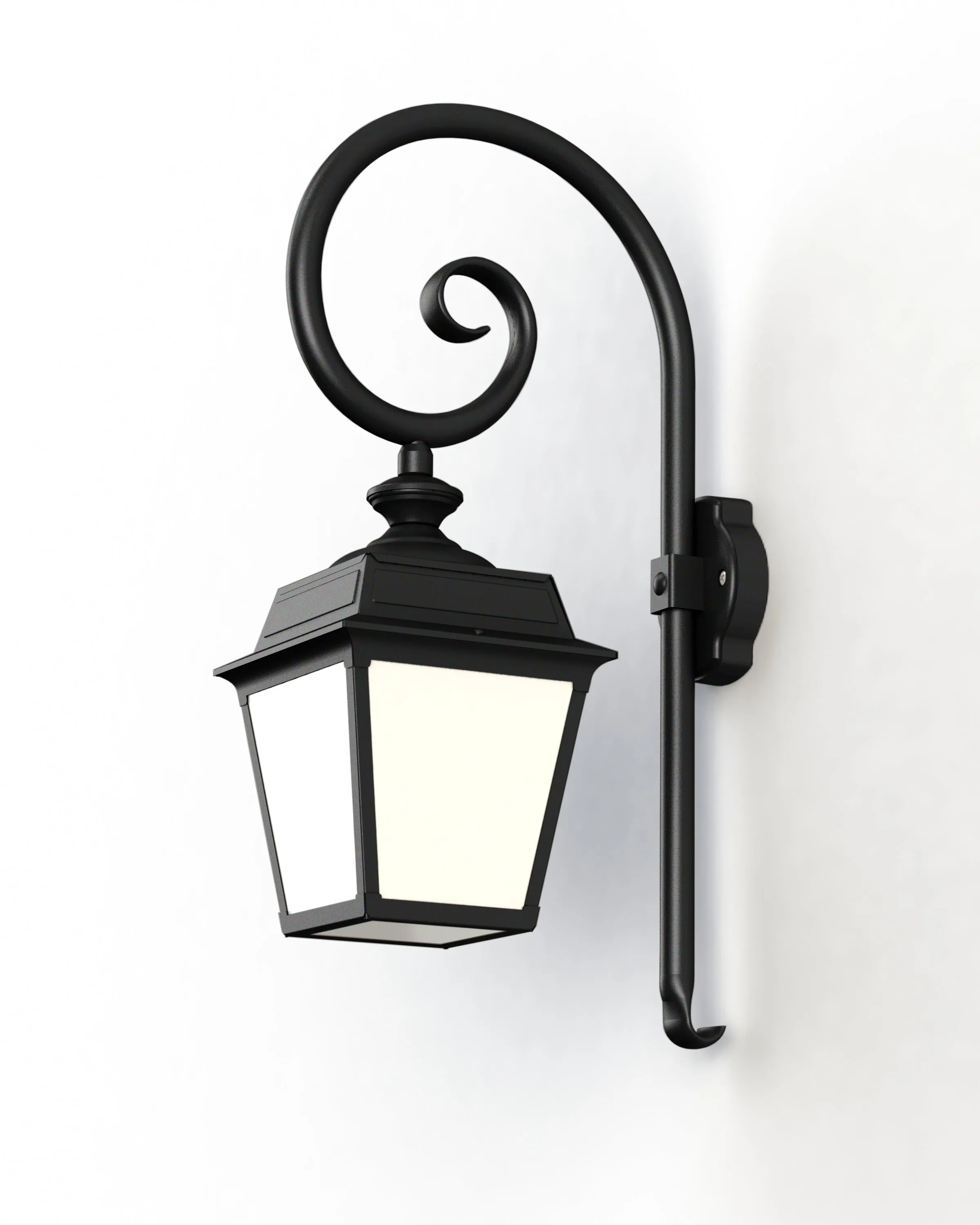 Traditional Ornamental Wall Lantern