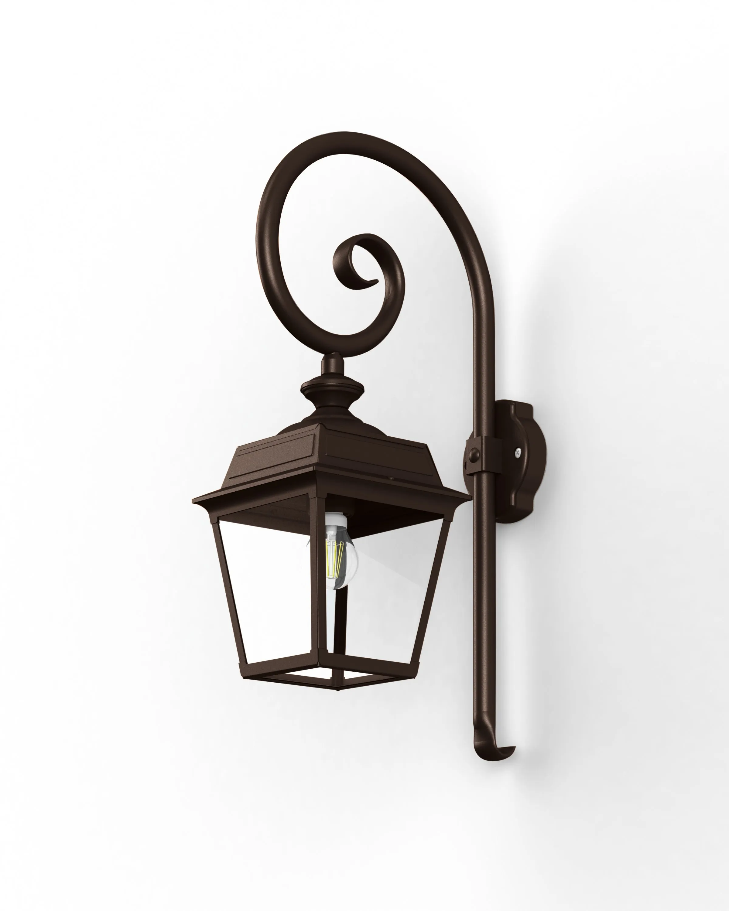 Traditional Ornamental Wall Lantern