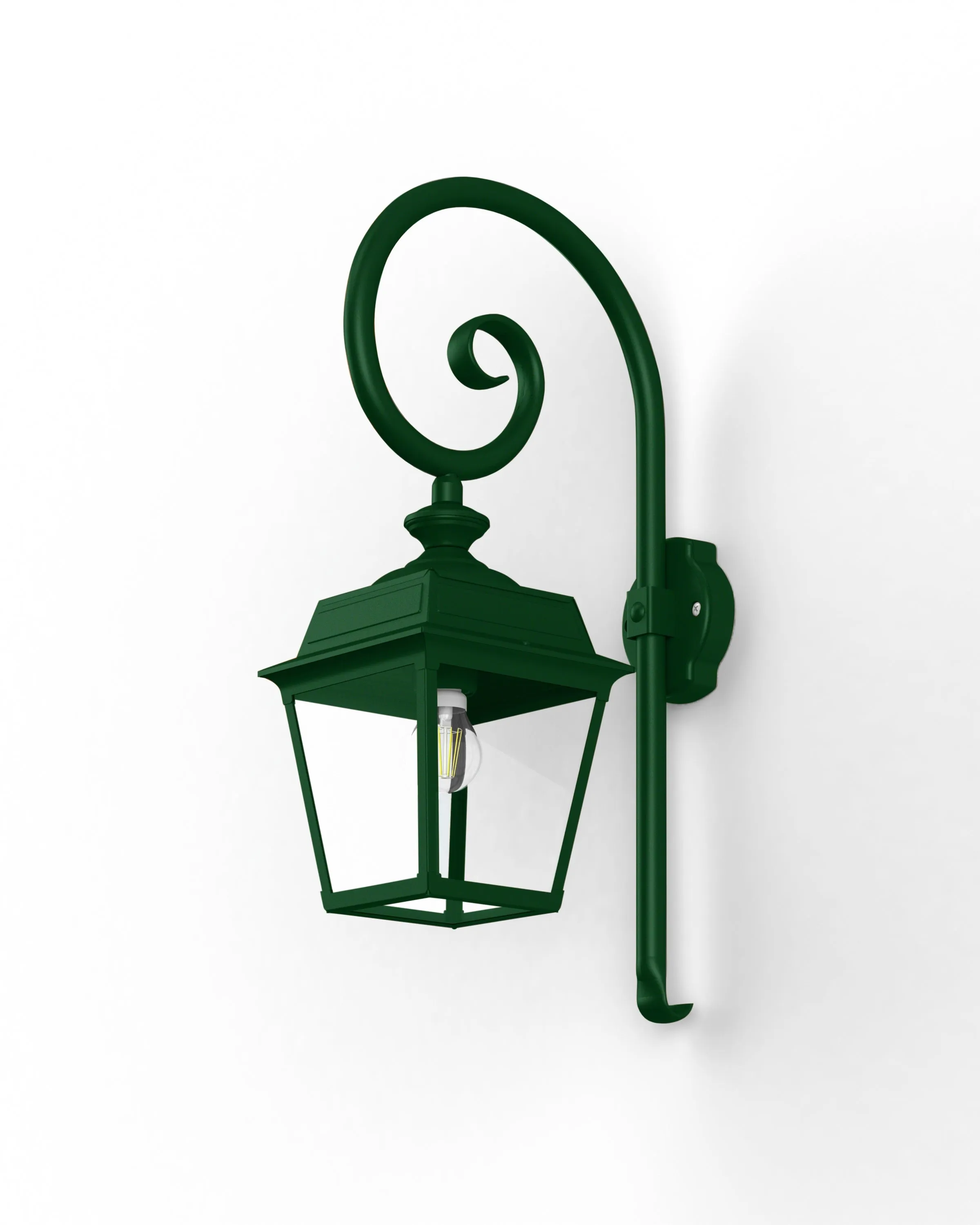 Traditional Ornamental Wall Lantern