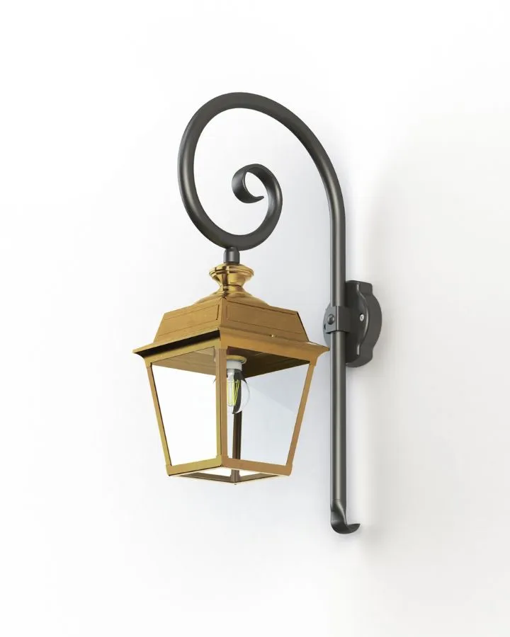 Traditional Ornamental Wall Lantern