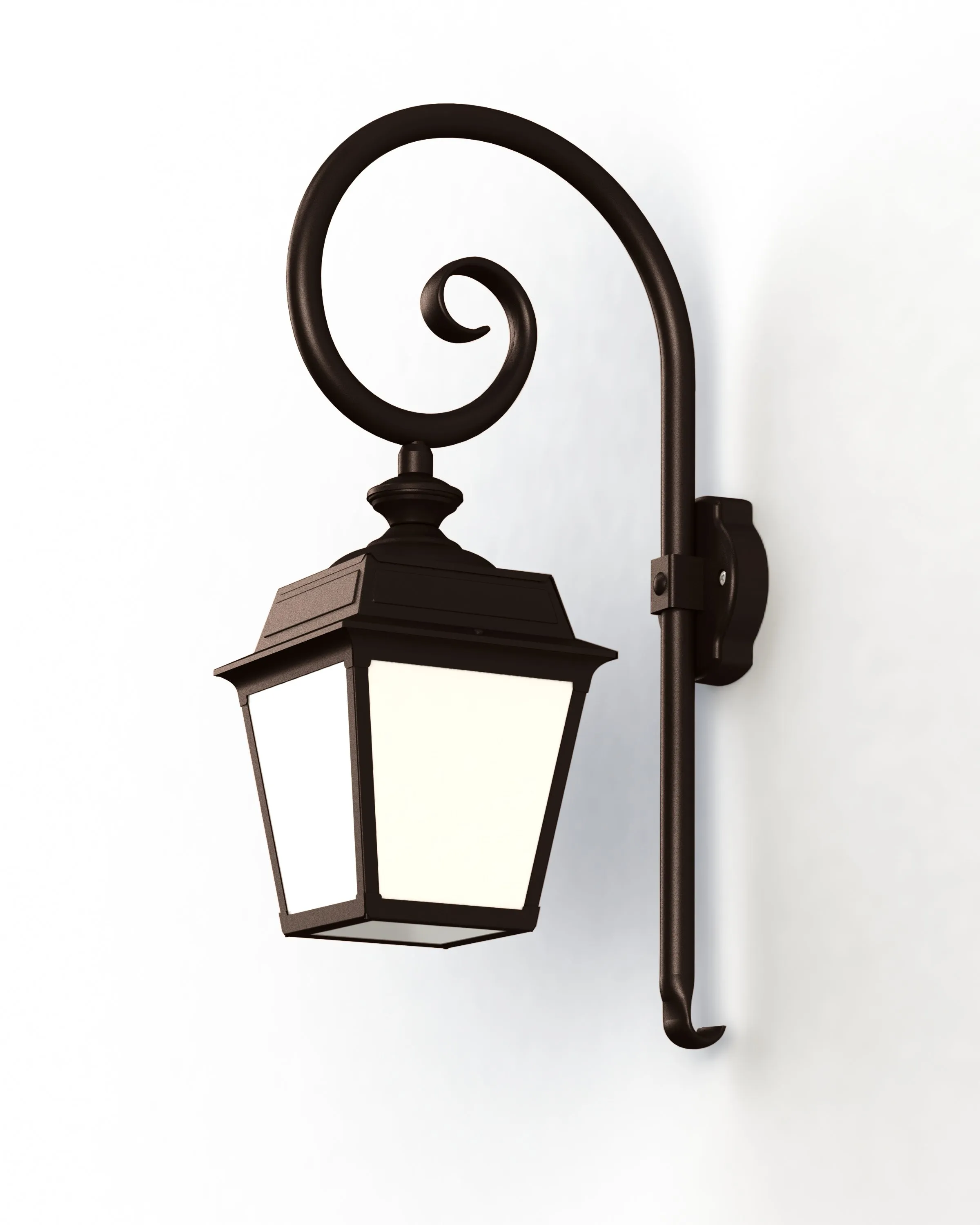 Traditional Ornamental Wall Lantern